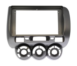 Рамка MFB Honda Fit, Jazz 2001-2007 с механ. печкой, серая, правый руль