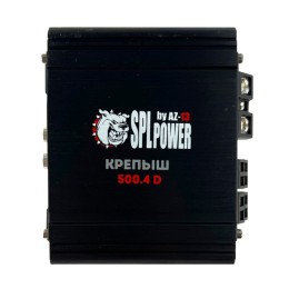 Усилитель 4-канальный AZ-13 SPL Power Крепыш 500.4D (4x90W 4 Om/4x125W 2 Om/Мост 2*225W 4 Om)
