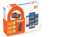 Сигнализация Starline S97 CAN FD GSM GPS
