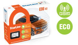Сигнализация Starline E96 V2 BT 2CAN-4LIN GSM ECO