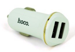 АЗУ 2USB Hoco Z1 2.1A белый