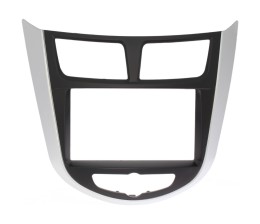 Рамка Hyundai Solaris 2010-2016, Verna 2 din Рамка Hyundai Solaris 2010-2016, Verna 2 din