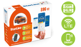 Сигнализация Starline S96 V2 BT LTE Сигнализация Starline S96 V2 BT LTE