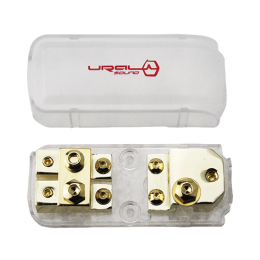 Дистрибьютор питания УРАЛ PB-DB05 ANL / MiniANL (1x0ga/2x4ga) Дистрибьютор питания УРАЛ PB-DB05 ANL / MiniANL (1x0ga/2x4ga)