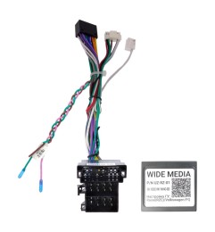 Комплект проводов WM-MT УАЗ Патриот, Профи (UAZ Patriot) (Основной, CAN) WS-MTUZ01