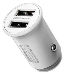 АЗУ 2USB 2.4A Remax RCC219 белый