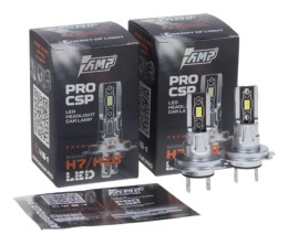 LED AMP PRO CSP H7 (1шт.) LED AMP PRO CSP H7 (1шт.)