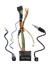 Комплект проводов WM-MT VW, Skoda 2003+ (основной 40 pin, антенна, USB) WS-MTVW02