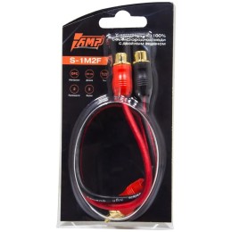Y-коннектор AMP S-1M2F (1папа-2мама) Y-коннектор AMP S-1M2F (1папа-2мама)