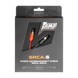 Кабель RCA (межблочный) AMP SRCA-5