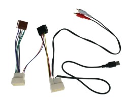 ISO-коннектор для KIA, Hyundai 2010+ (в комплектации с USB, AUX)