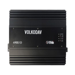 Усилитель 1-канальный AZ-13 SPL Power Volkodav 4900.1D (2100/3400/4900)