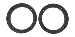 Проставки для динамиков 13см пластик 5" универсальные, ровные, простые