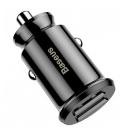 АЗУ 2USB 3.1А Baseus Grain черный