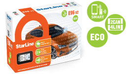 Сигнализация Starline E96 V2 BT 2CAN-4LIN ECO (БЕЗ GSM)