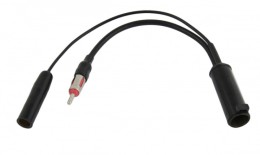 ISO-коннектор на антенну Nissan 1993+ female