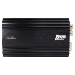 Усилитель 1-канальный AMP MASS 1.1500 (510/930/1500)