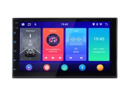 Магнитола 2DIN 180x100 Android SWAT ANB-7010 2/32 ANDROID 10/USB/SD/BT/NAVI 4х50W