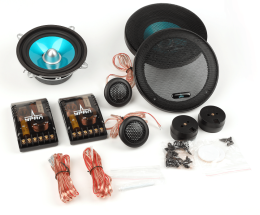 Динамики УРАЛ БИРЮЗА АС-Б1327К компонентные, MAX 120 Вт, 91 дБ, 68Гц-23кГц