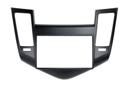 Рамка Chevrolet Cruze 2009-2012 черная 2Din