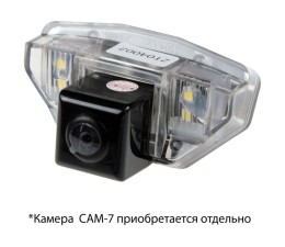 Адаптер для CAM-7 в подсветку номера Honda CR-V 2007-2012, Fit, Crosstour Адаптер для CAM-7 в подсветку номера Honda CR-V 2007-2012, Fit, Crosstour