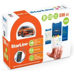 Сигнализация Starline S96 V2 BT GSM 2CAN-4LIN 2SIM ECO