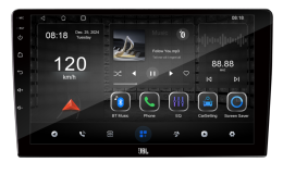 Магнитола 9" JBL JBLORIGINA9BLK 4/64Gb DSP/Android 10/BT/WiFi/CarPlay/1280x720