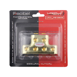Дистрибьютор питания УРАЛ PB-DB09 (0GAx2->0GAx4) Дистрибьютор питания УРАЛ PB-DB09 (0GAx2->0GAx4)