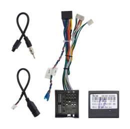 Комплект проводов WM-MT VW, Skoda 2003+ (Основной 40pin, Антенна, USB, CAN) WS-MTVW05 Комплект проводов WM-MT VW, Skoda 2003+ (Основной 40pin, Антенна, USB, CAN) WS-MTVW05