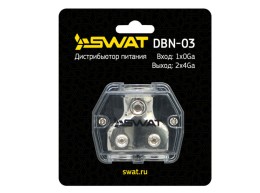 Дистрибьютор питания SWAT DBN-03 (0GAx1->4GAx2) Дистрибьютор питания SWAT DBN-03 (0GAx1->4GAx2)