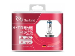 Лампа Clearlight H8 35w X-treme Vision +150% Light 2 шт.