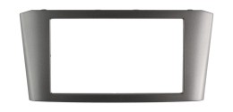Рамка Toyota Avensis 2003-2009 2Din серебристая Рамка Toyota Avensis 2003-2009 2Din серебристая