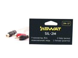 Y-коннектор SWAT SIL-2M  (1мама-2папа)