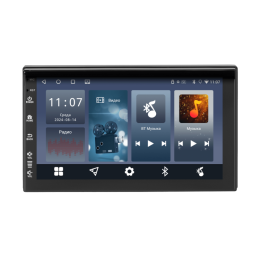 Магнитола 2DIN 180x100 Android Incar NBA-7401 4/64 ANDROID 11/WiFi/BT/CarPlay/Android Auto