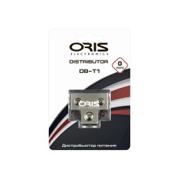 Дистрибьютор питания Oris Electronics DB-T1 (вход 1x0Ga, выход 2x4Ga)