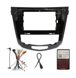 Установочный комплект MFA Nissan Qashqai, X-Trail 2014-2017, правый руль и 360 Установочный комплект MFA Nissan Qashqai, X-Trail 2014-2017, правый руль и 360