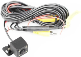 Камера заднего вида ACV AHD-001 (куб, на кронштейне, 6 линз, AHD 720p, парковочные линии)