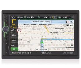 Магнитола 2DIN 180x100 Android DSP Prology MPC-120 2Din (BT/2Way/3Way)