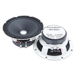 Динамики Russian Bass M165X RMS 80W/4 Om/130-11000 Гц/SPL 95 dB