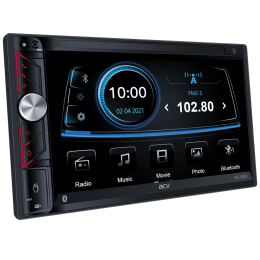 Магнитола 2DIN 180x100 ACV WD-6930 bluetooth, USB, FM