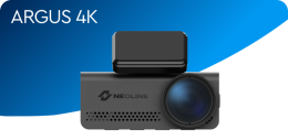 Регистратор 1 камера Neoline Argus 4K (Wi-Fi, GPS/ Глонасс базы, ADAS, 4K Ultra HD)