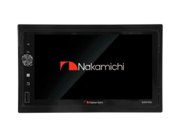 Магнитола 2DIN 180x100 Nakamichi NAM-1600R USB/MP3/SD/BT 4x50w