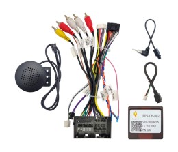 Комплект проводов WM-MT Jeep Grand Cherokee (WK2) 2010-2013 (Основной, CAN) WS-MTJE05