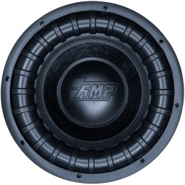 Динамик сабвуфер 12" AMP MASS 1000 12D2 (2+2 Om / RMS 1000/2000W)