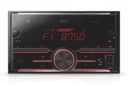 Магнитола 2DIN 180x100 ACV AVS-2900BM bluetooth, USB, SD, FM