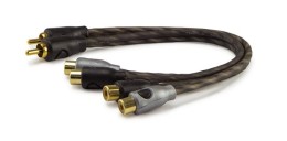 Y-коннектор PRIDE Y-3000-1F2M RCA (1 мама - 2 папа)