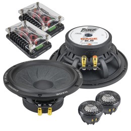 Динамики AMP RAGE 6.5 (6.5" / 16.5 см) 2-полосная компонентная система, RMS 100 Вт, 4 Ом, 88.7 дБ