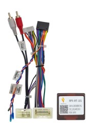 Комплект проводов WM-MT Mitsubishi 2007+ (Основной, CAN) WS-MTMT06 Комплект проводов WM-MT Mitsubishi 2007+ (Основной, CAN) WS-MTMT06