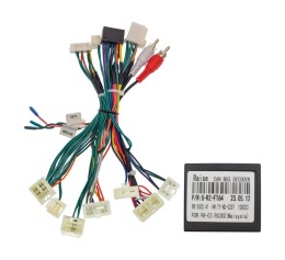 Комплект проводов WM-MT Toyota Harrier, Lexus RX 1997-2003 (основной*3, CAN)  WS-MTTY21 Комплект проводов WM-MT Toyota Harrier, Lexus RX 1997-2003 (основной*3, CAN)  WS-MTTY21