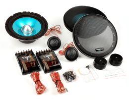 Динамики УРАЛ БИРЮЗА АС-Б1627К компонентные, MAX 140 Вт, 92 дБ, 62Гц-23кГц